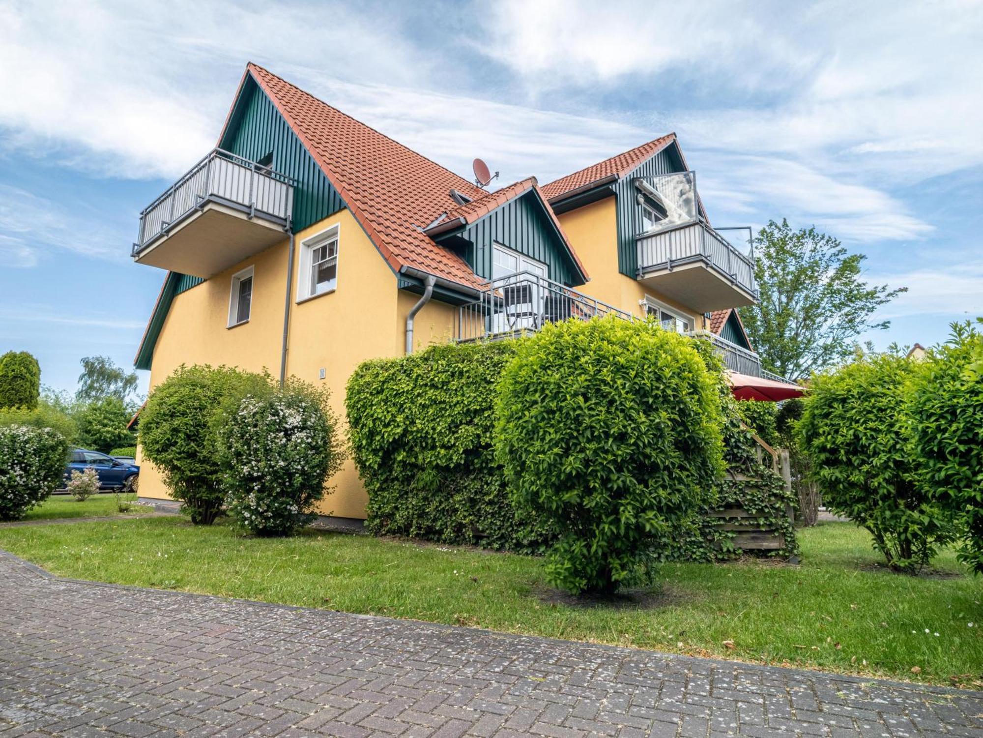 Ferienwohnung Windflüchter Ostseeheilbad Ostseeheilbad Zingst Exterior foto
