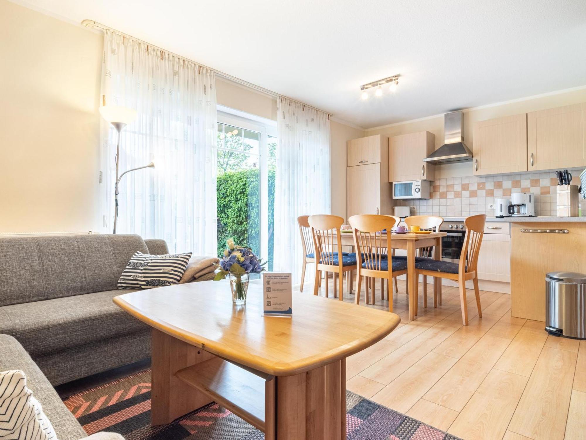 Ferienwohnung Windflüchter Ostseeheilbad Ostseeheilbad Zingst Exterior foto