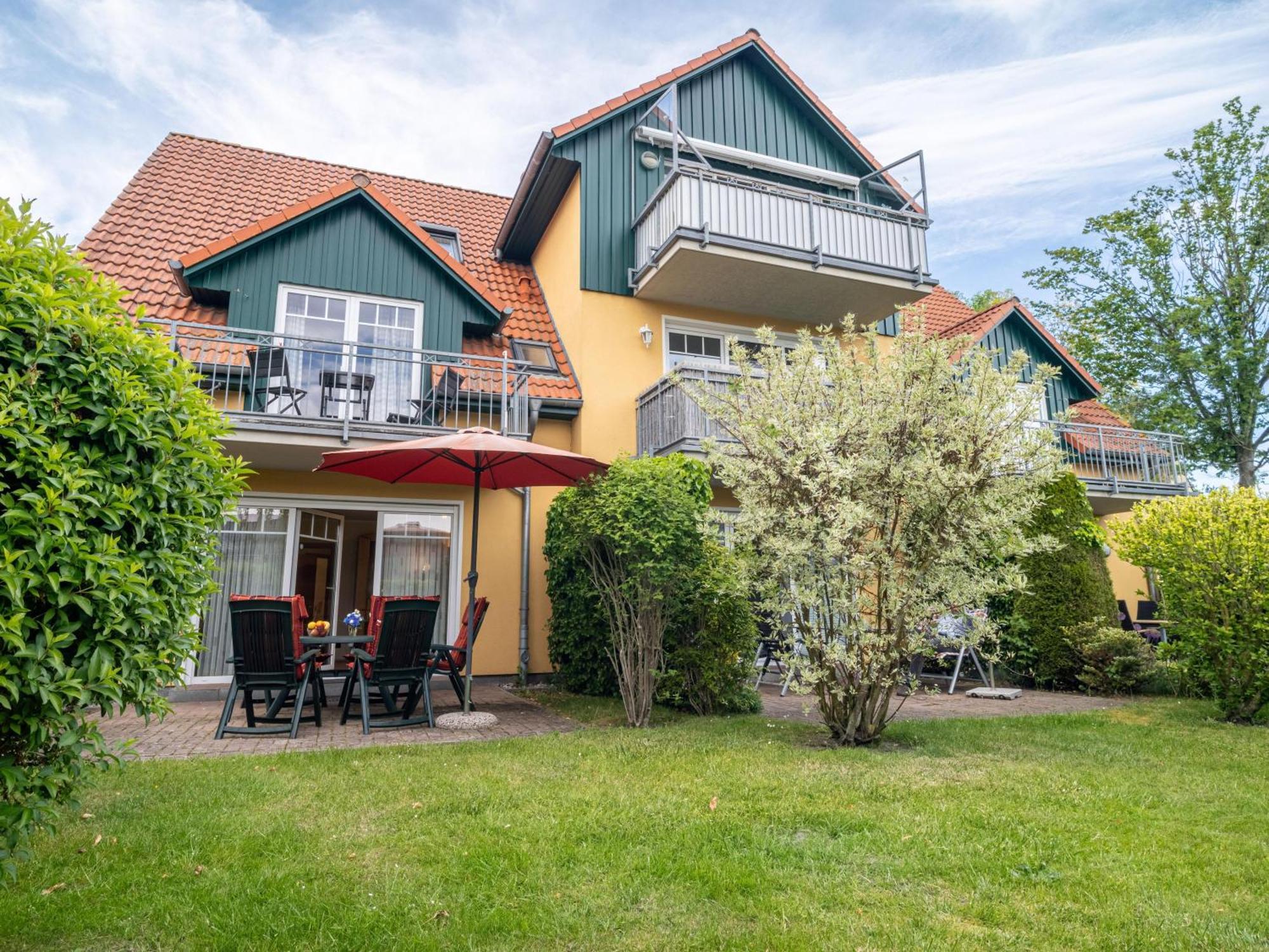 Ferienwohnung Windflüchter Ostseeheilbad Ostseeheilbad Zingst Exterior foto